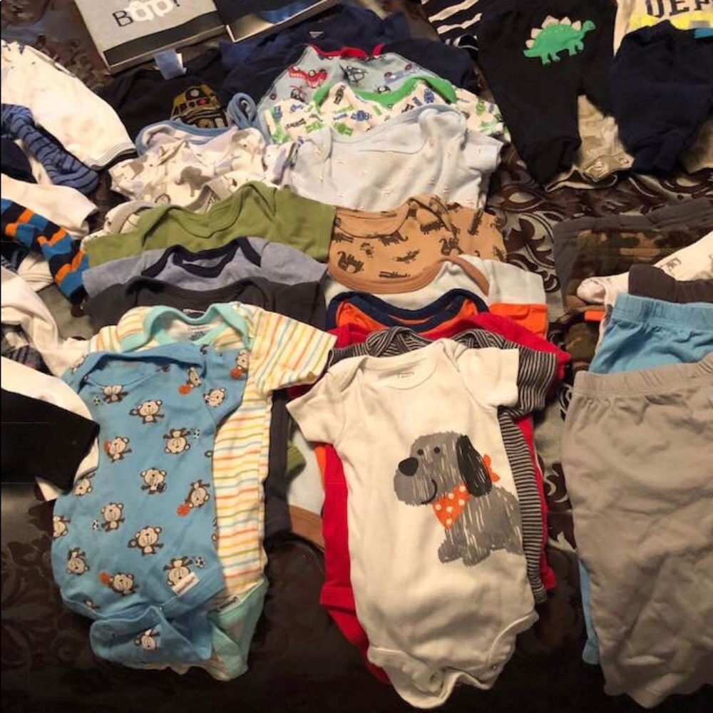 Baby clothes 0/6 month